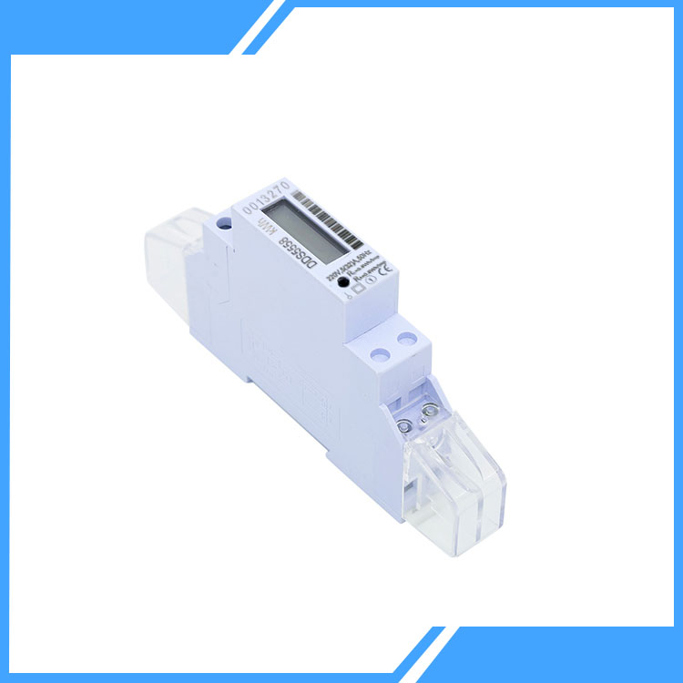 Mini Din မီးရထား Kwh စူပါ Capacitor စွမ်းအင်မီတာ