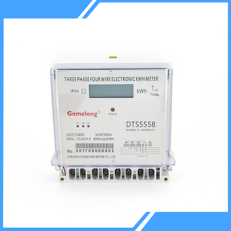 အဆင့်သုံးလျှပ်စစ်မီတာနှင့် Single Phase Electric Meter ၏အသုံးပြုမှုအတိုင်းအတာသည် ကွဲပြားသည်။