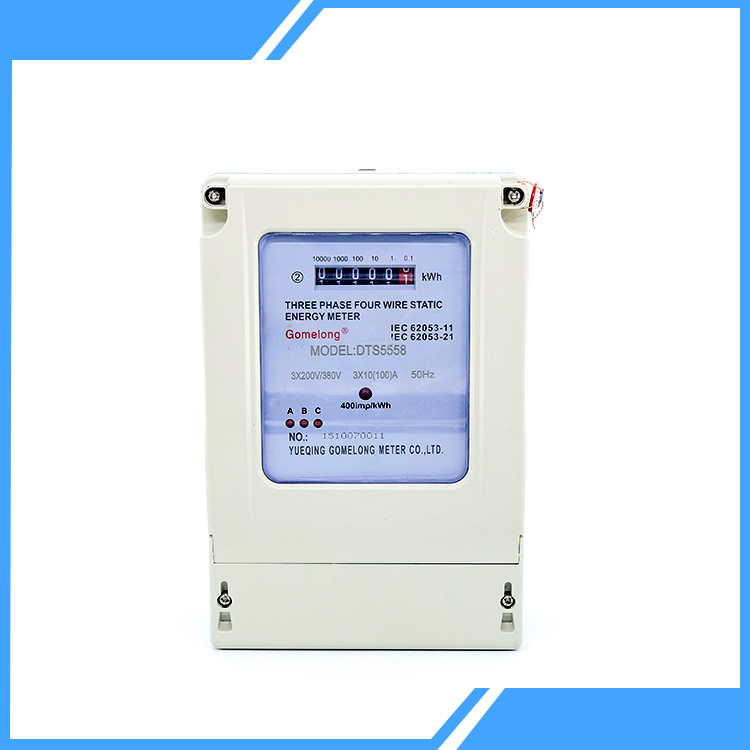 Three Phase Electric Meter အသုံးပြုခြင်းအကြောင်း