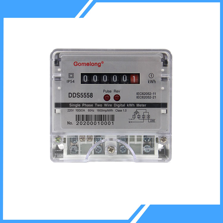 Single Phase Electric Meter ဆိုတာ ဘာလဲ။