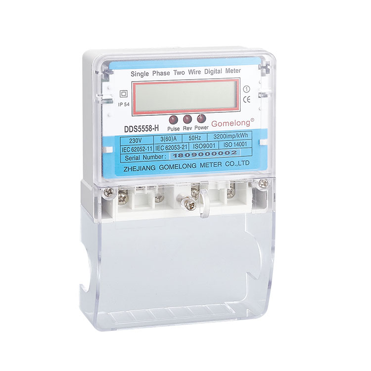 Single Phase Energy Meter ၏ လည်ပတ်မှု လက္ခဏာများ