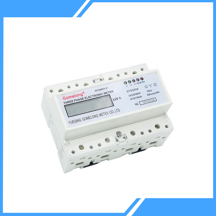 မည်သည့် Din Rail Meter သည် Panel Space နှင့် Billing Accuracy ပြဿနာများကို ဖြေရှင်းပေးသည် ။