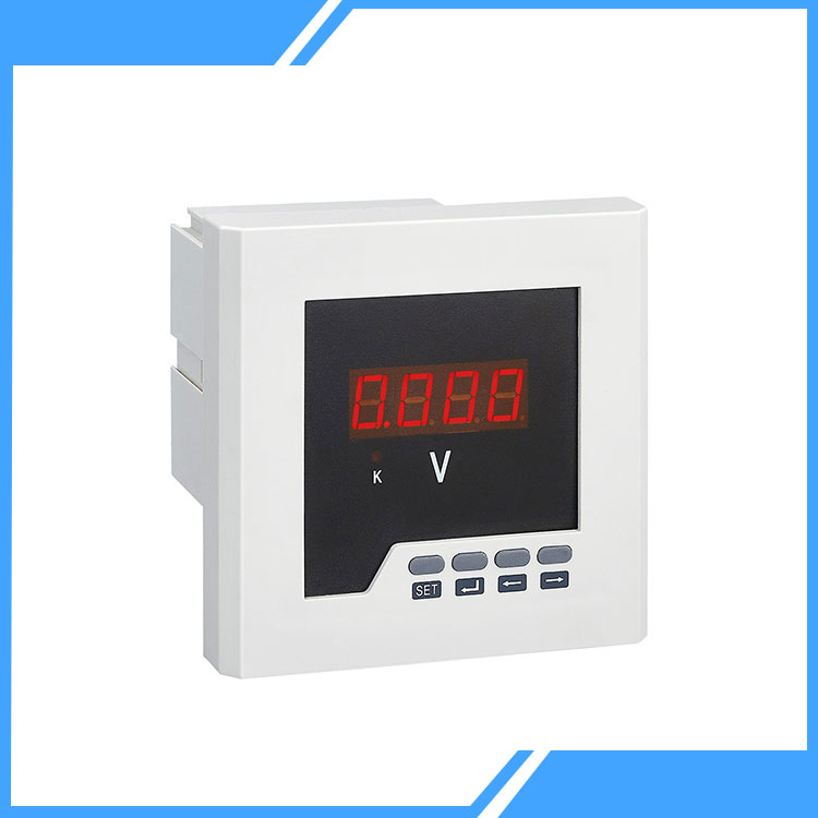 RS485 နှင့်အတူ Single အဆင့်စမတ် Modbus ဒစ်ဂျစ်တယ် Ammeter